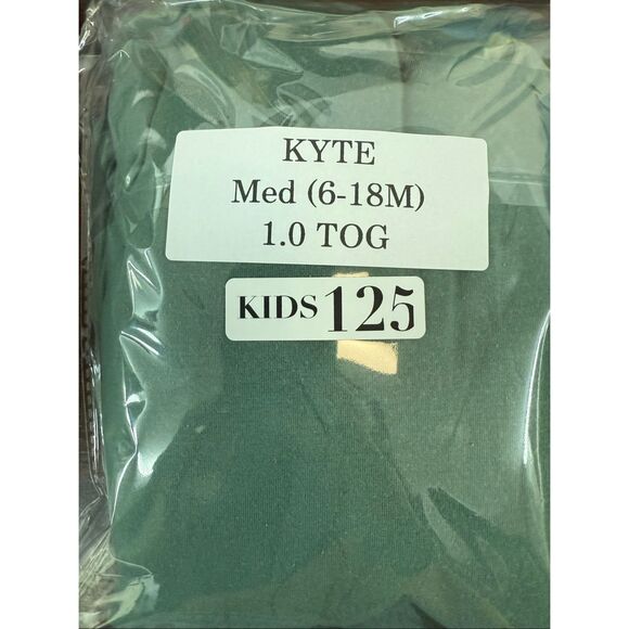Kyte Baby Bamboo Sleep Bag 1.0 TOG - medium - Picture 7 of 7